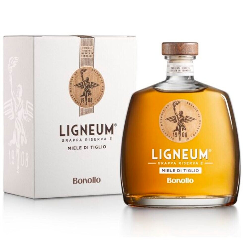 GRAPPA OF LIGNEUM MIELE DI TIGLIO