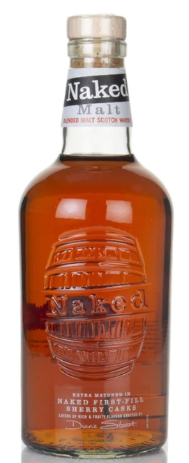 NAKED MALT SCOTCH WHISKI