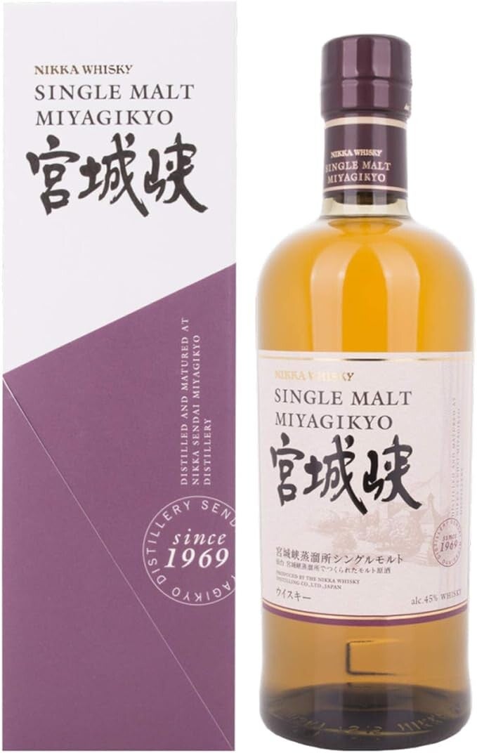 NIKKA WHISKY MIYAGIKYO SINGLE MALT
