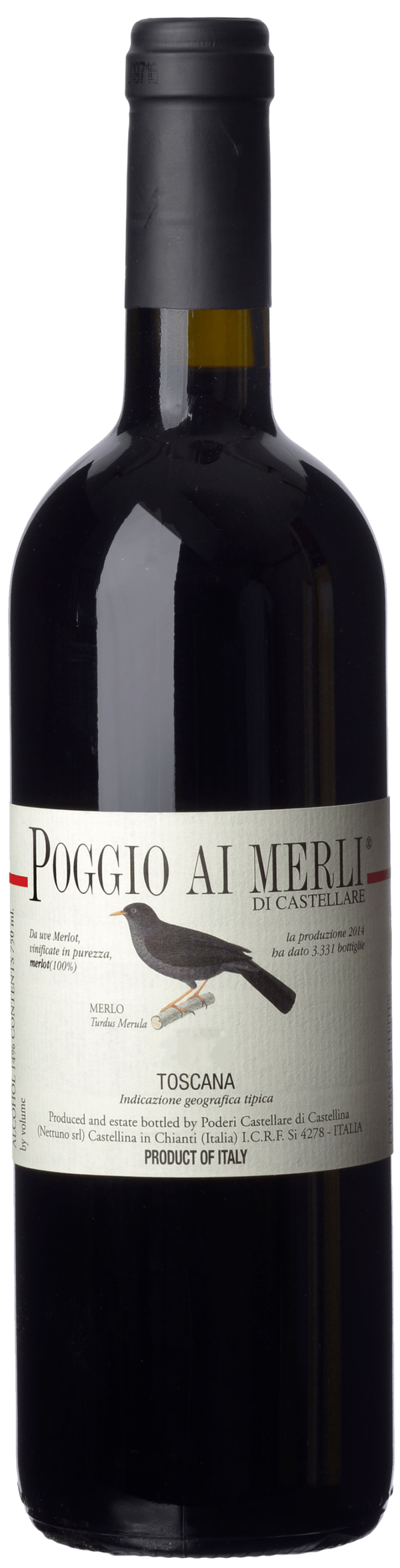 CASTELLARE DI C. POGGIO AI MERLI