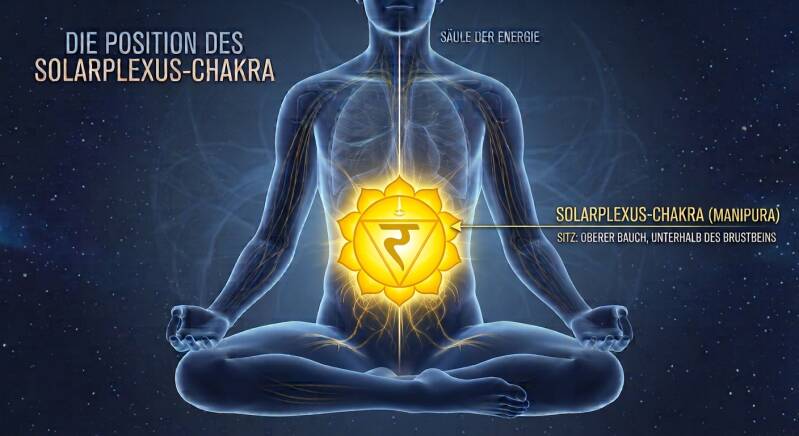 Position Soarplexus-Chakra