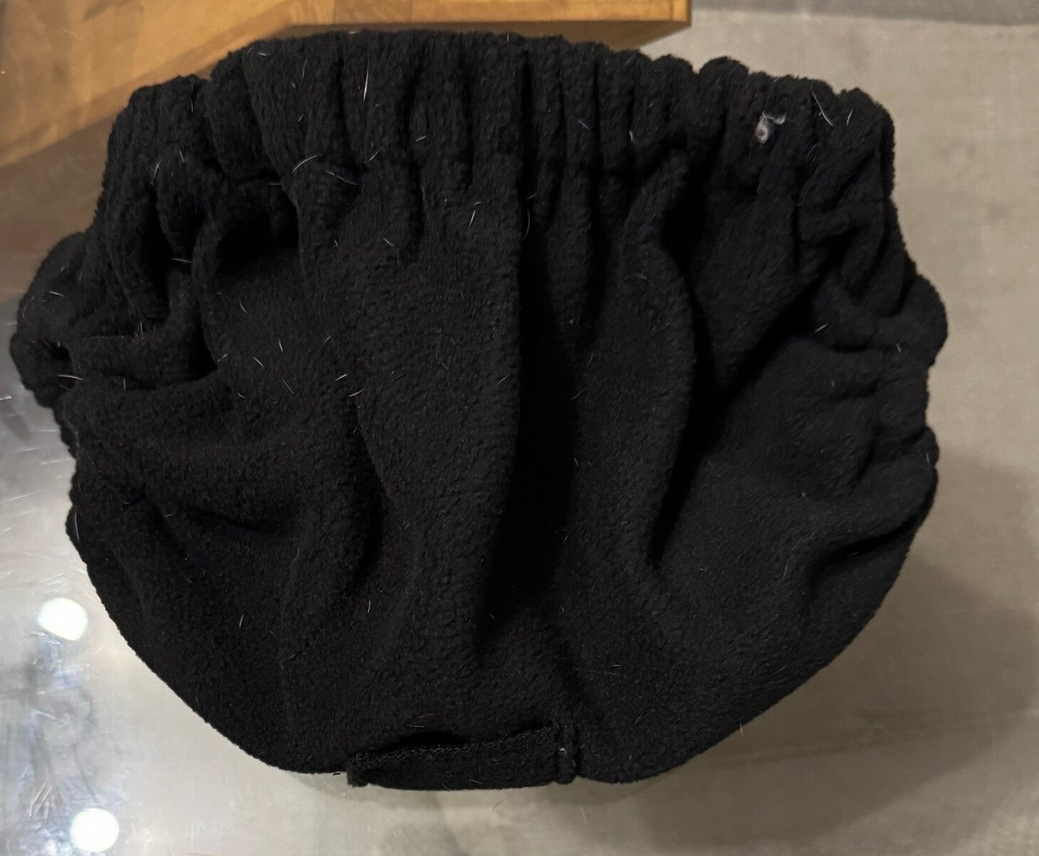 Boxer avec poche lingette
