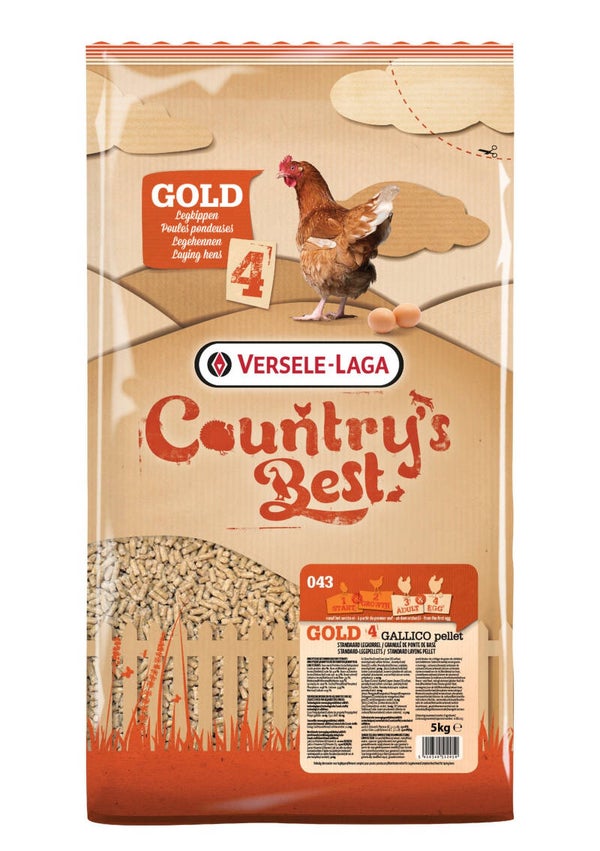 Country's Best Gold 4 Gallico Pellet
