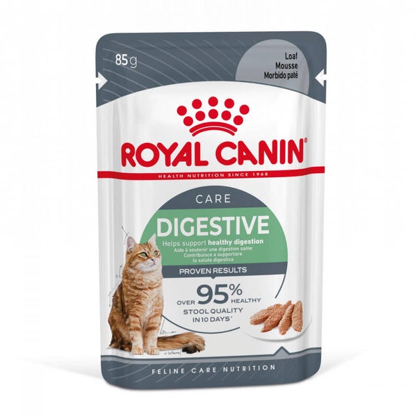 Royal Canin Chat en Mousse Care Digestive
