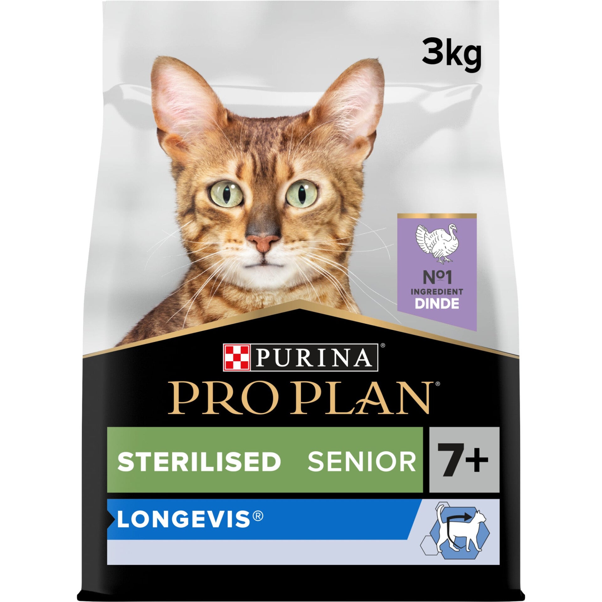 Pro Plan Chat 7+ Stérilisé