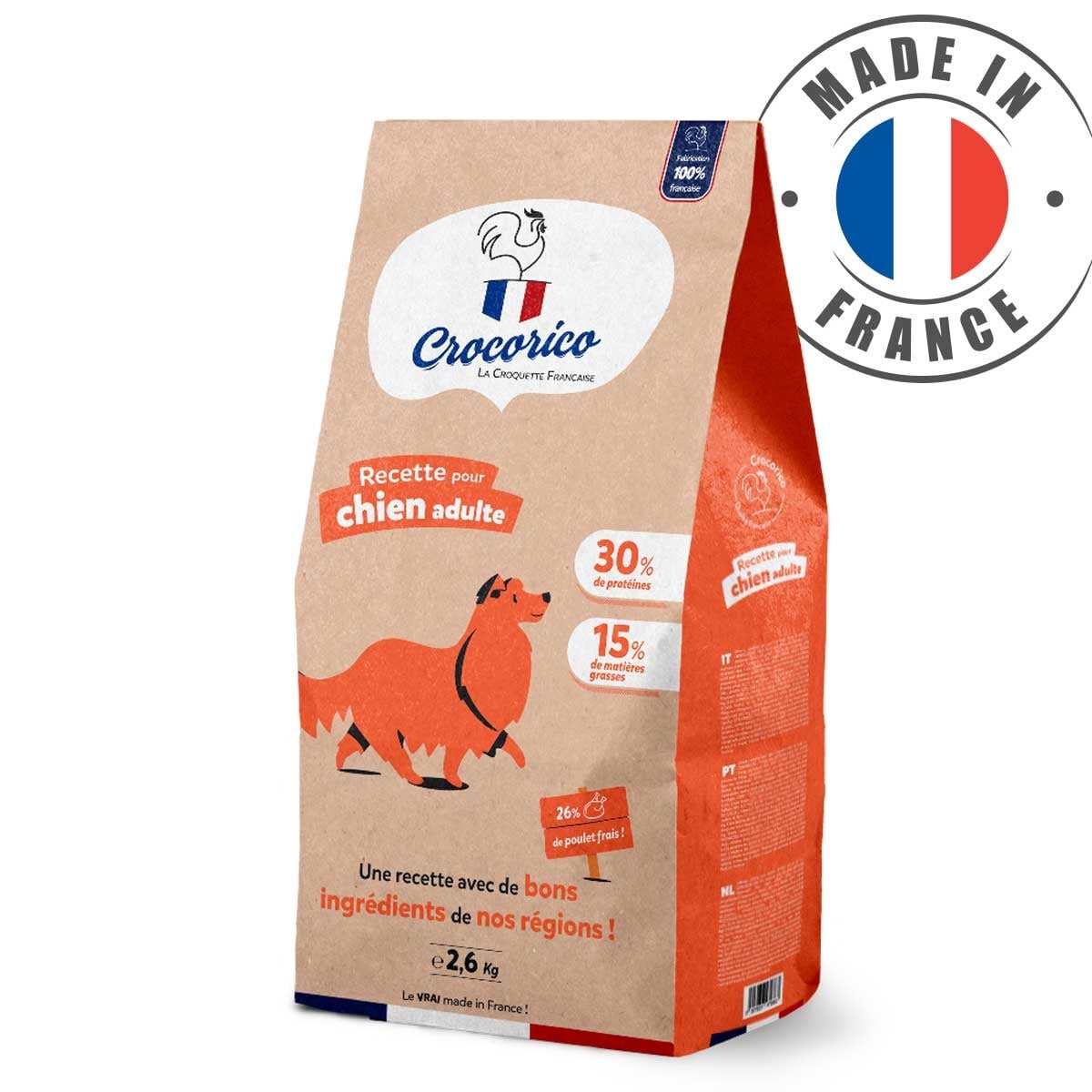 Crocorico Adult Medium et Large