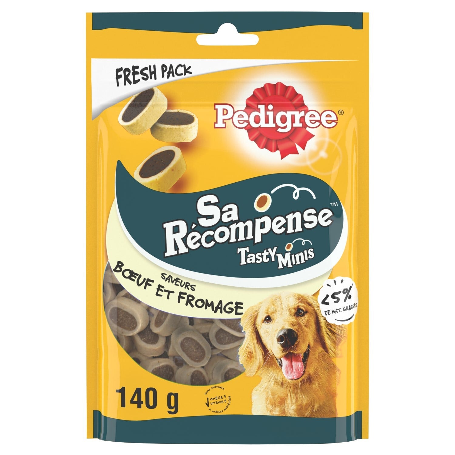 Pedigree Tasty mini's Boeuf et Fromage