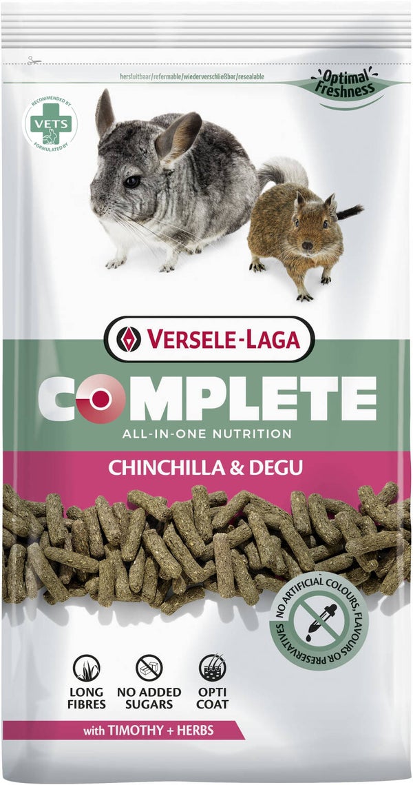 Versele-Lage Chinchilla et Octodon