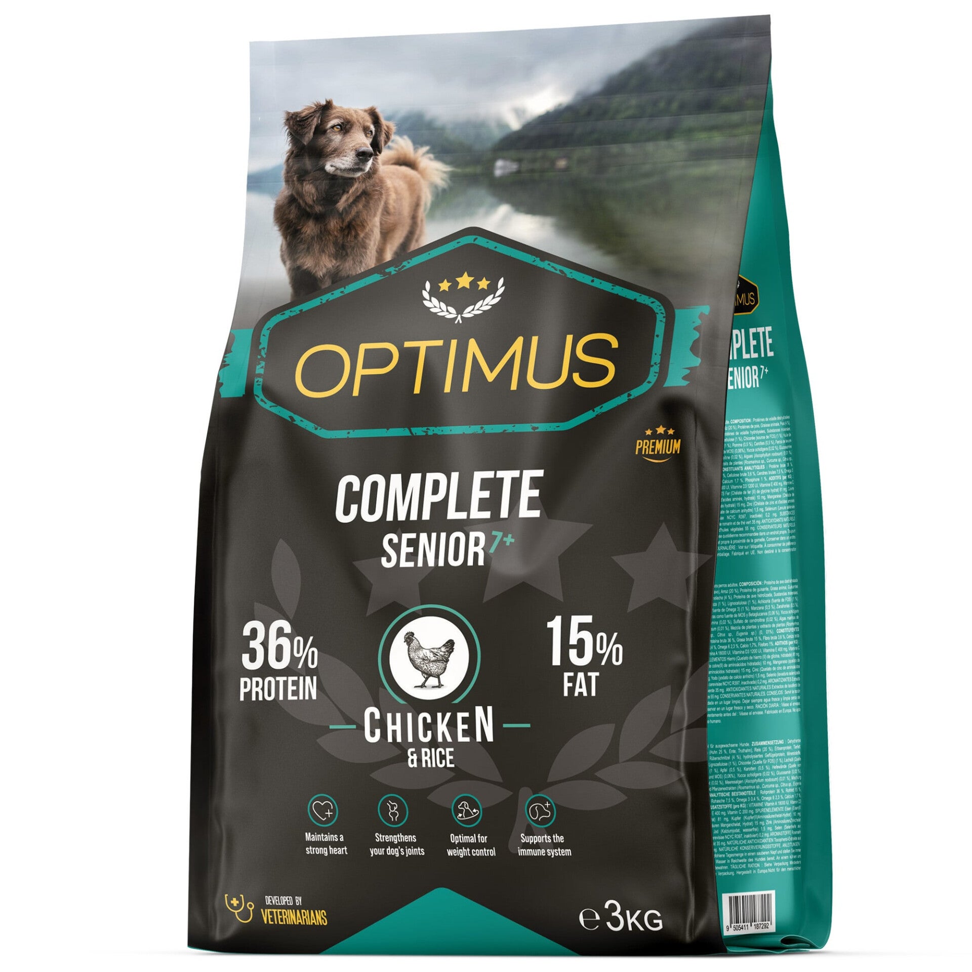 Optimus complète Sénior