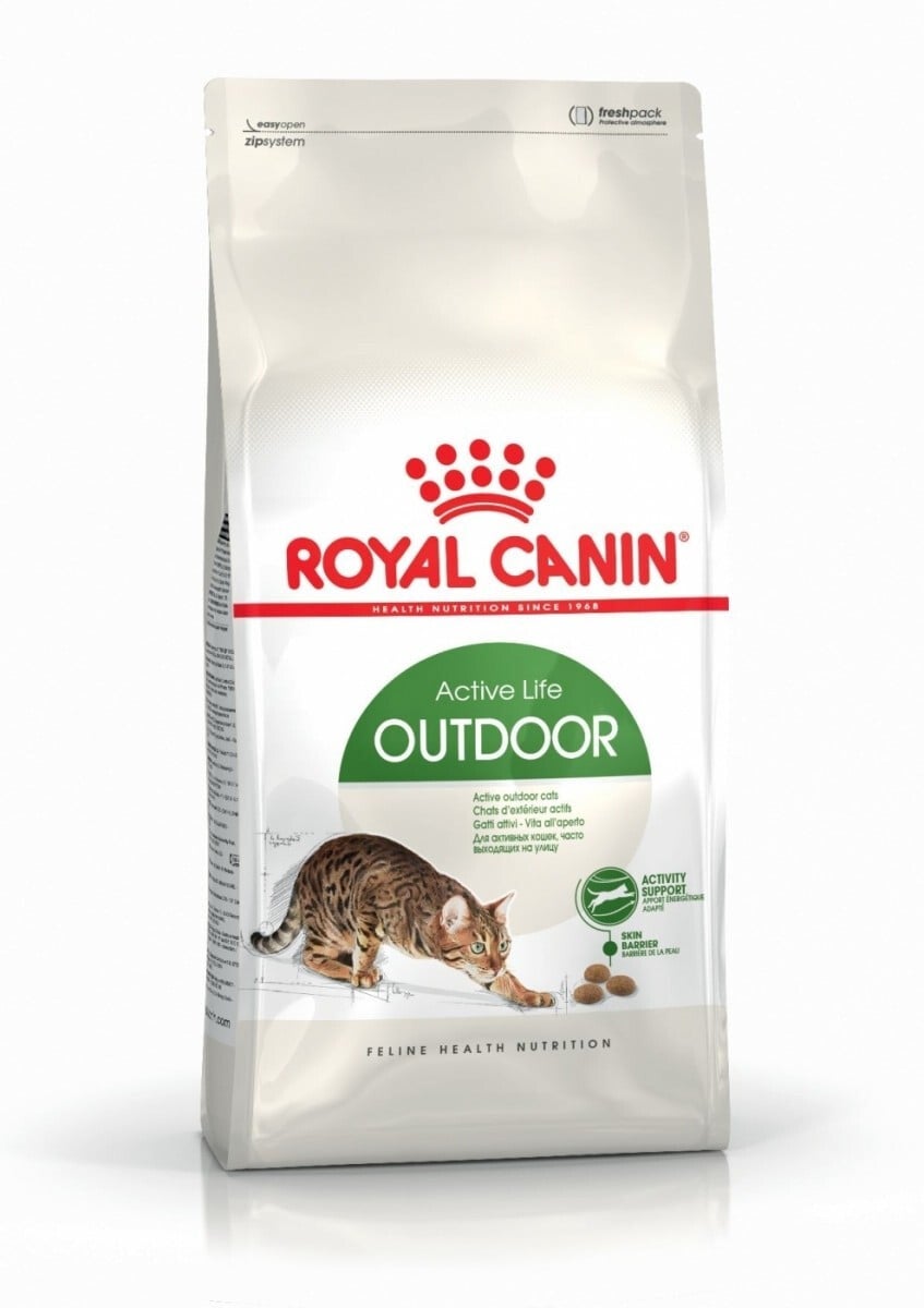 Royal Canin Chat Extérieur