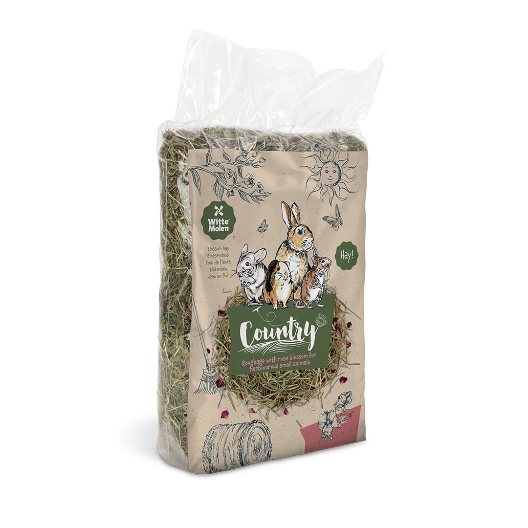Foin Country Pétales de Rose