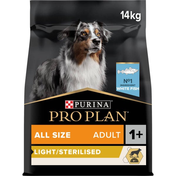 Pro Plan All Size Allégé et Stérélisé