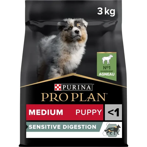 Pro Plan Puppy Medium Digestion Sensible