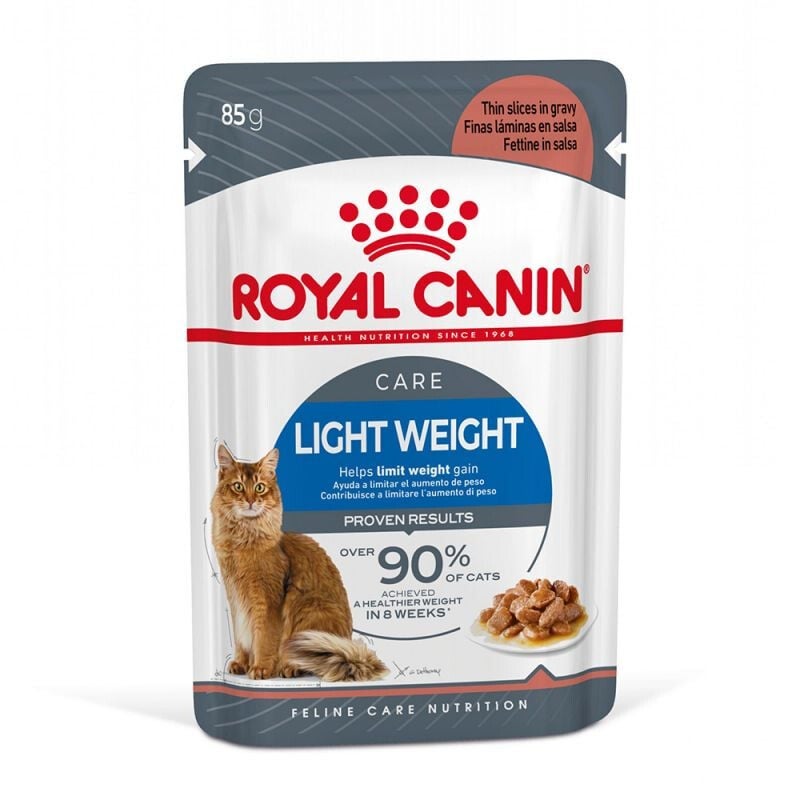 Royal Canin Chat en Sauce Allégé