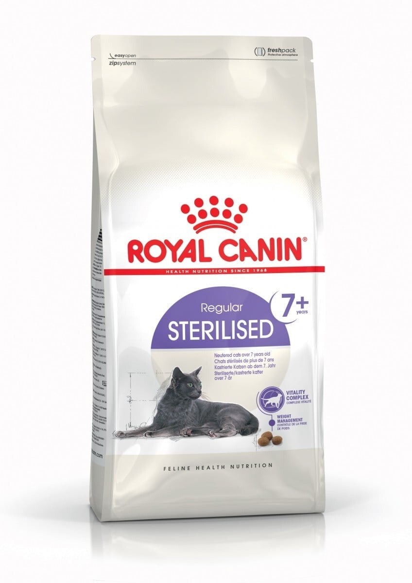 Royal Canin Chat 7+ Stérilisé