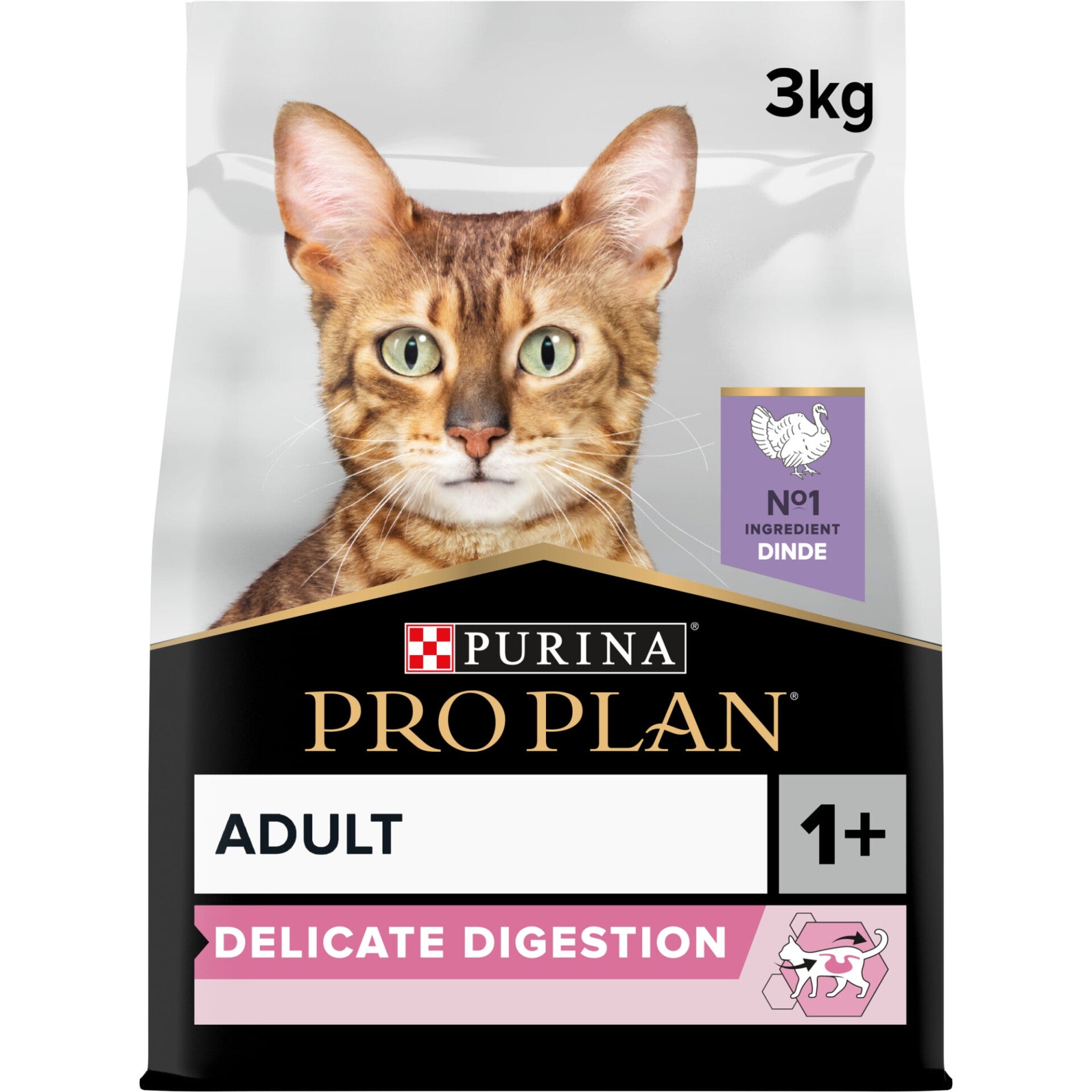 Pro Plan Chat Délicate Digestion à la Dinde