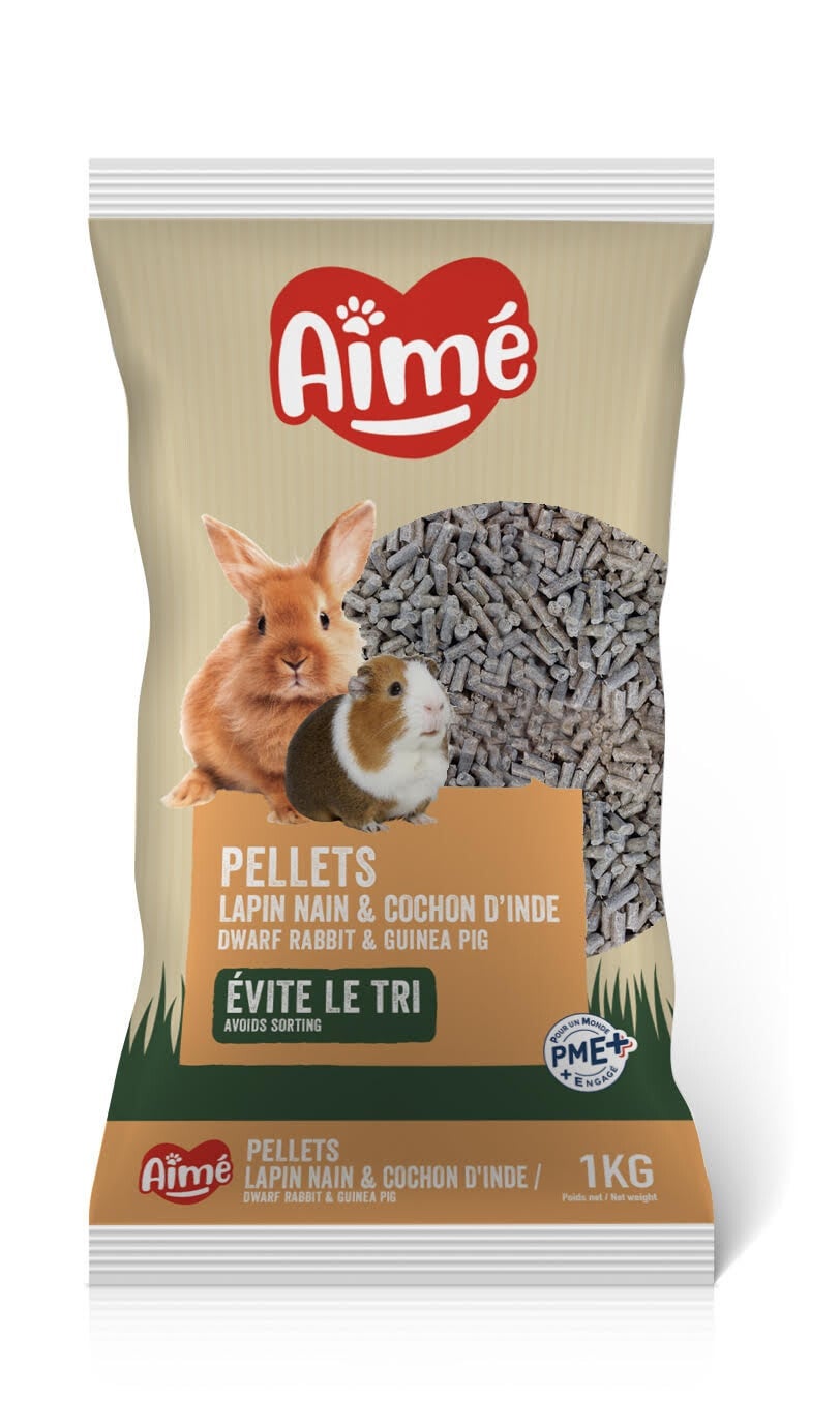 Aimé Lapin et Cochon d'Inde