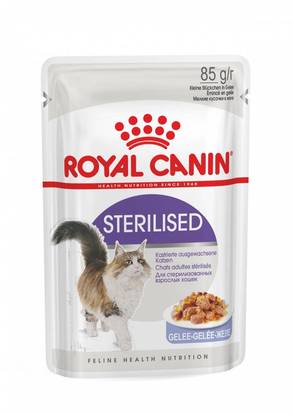 Royal Canin Chat Stérilisé en Gelée