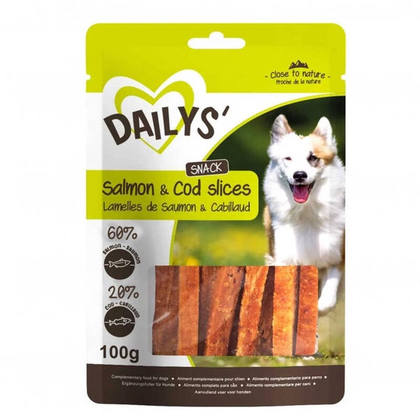 Dailys Lamelle Saumon et Cabillaud