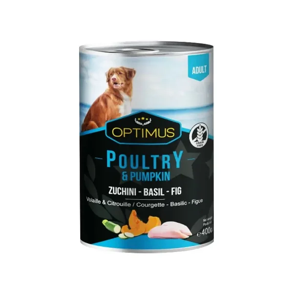 Optimus Adulte Poulet et Citrouille