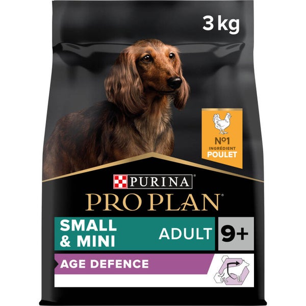 Pro Plan Adult Small 9+ Age défense