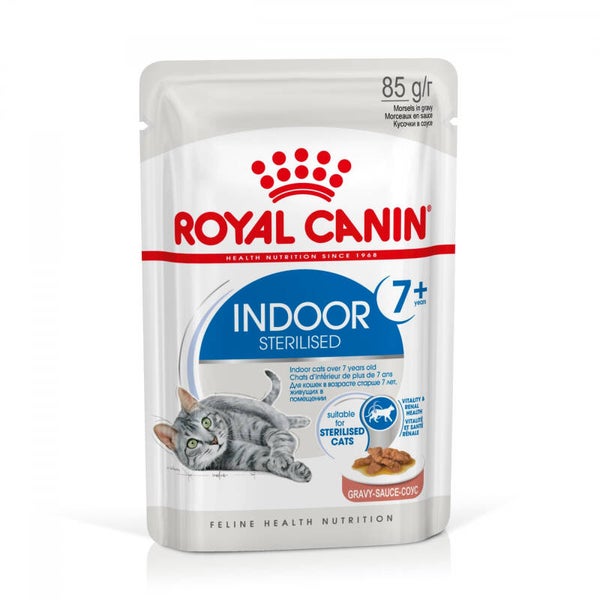Royal Canin Chat 7+ Stérilisé en Sauce