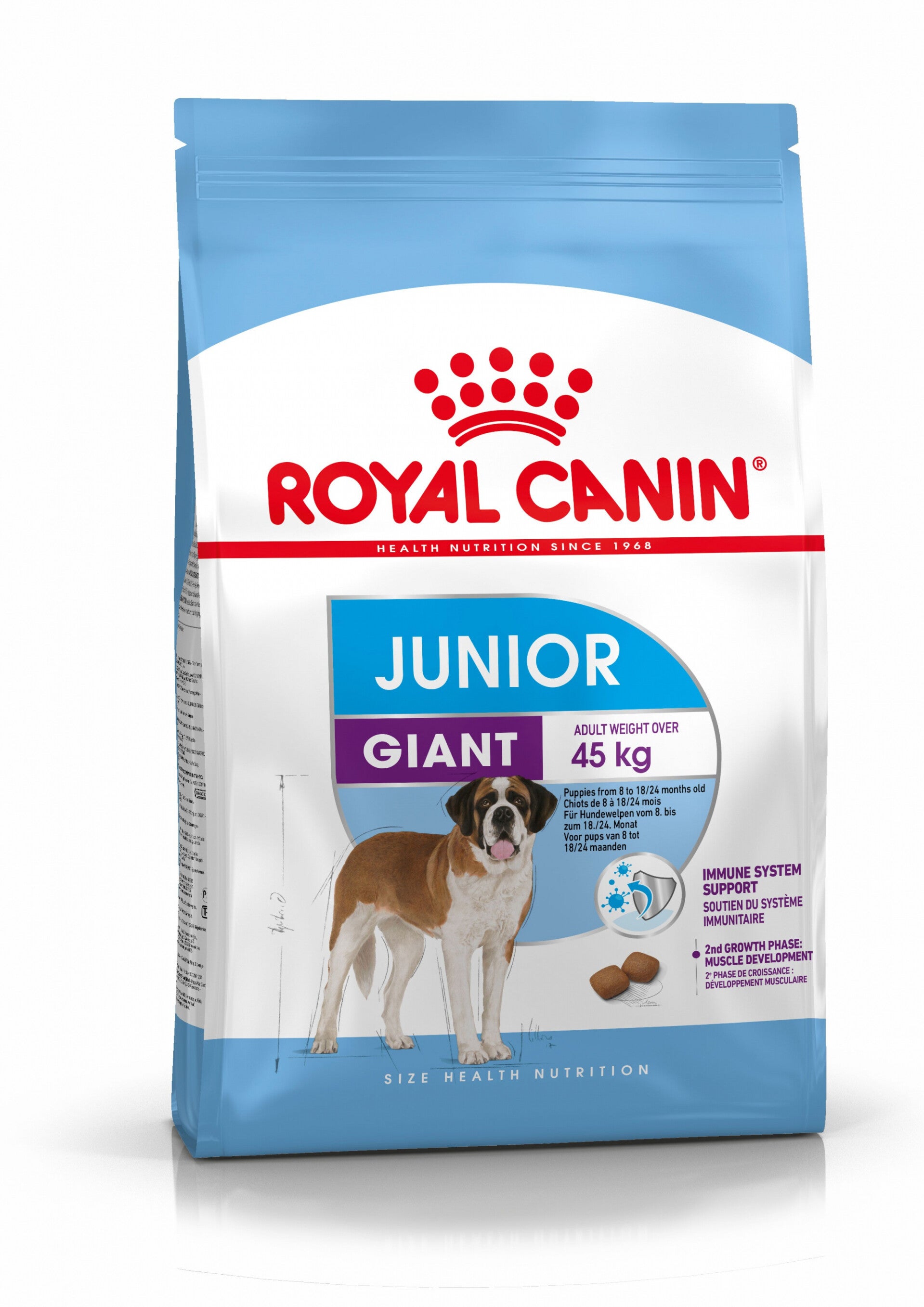 Royal Canin junior Giant