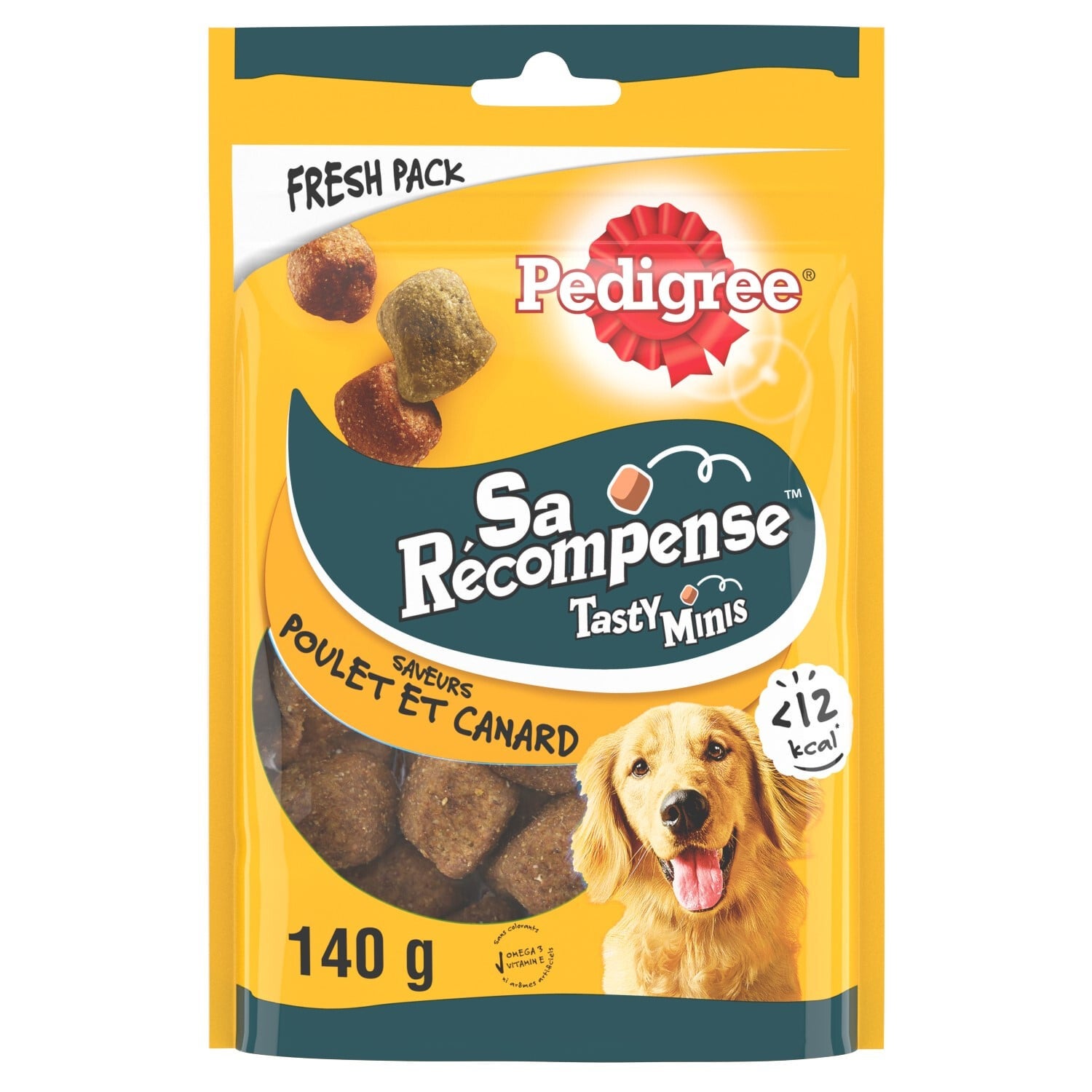 Pedigree Tasty mini's Boeuf et Volaille