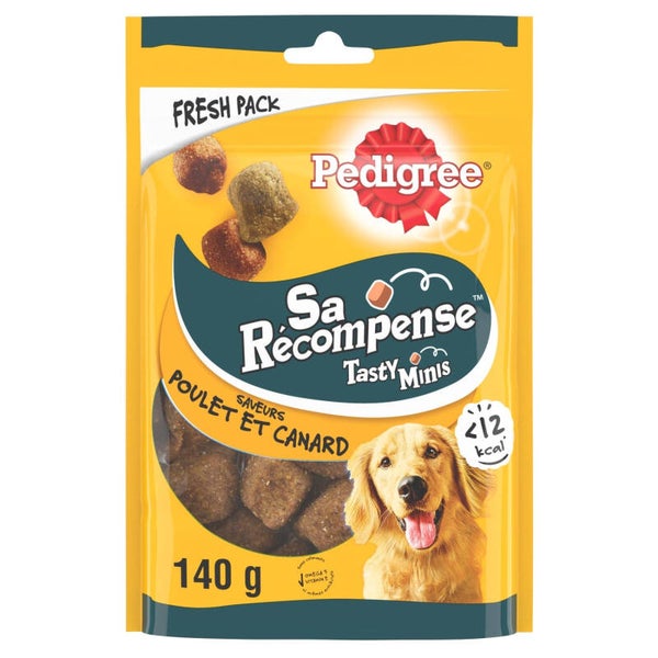 Pedigree Tasty mini's Poulet et Canard