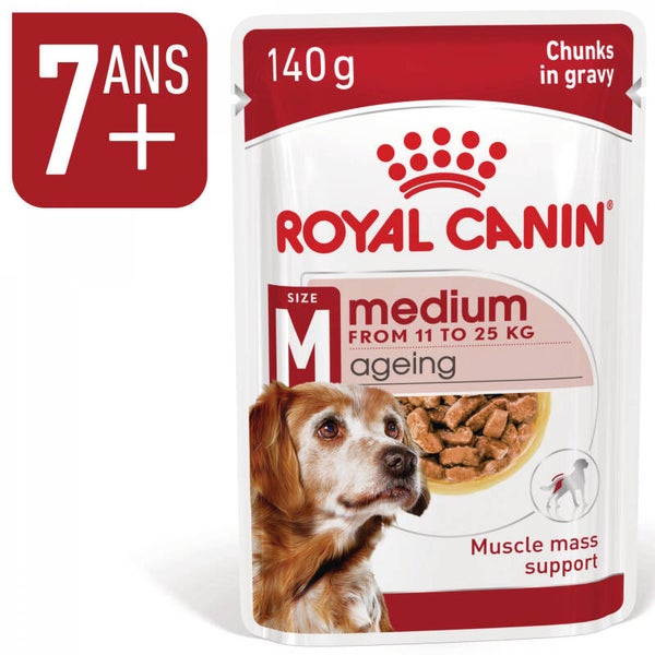 Royal Canin Adult 7+ Medium