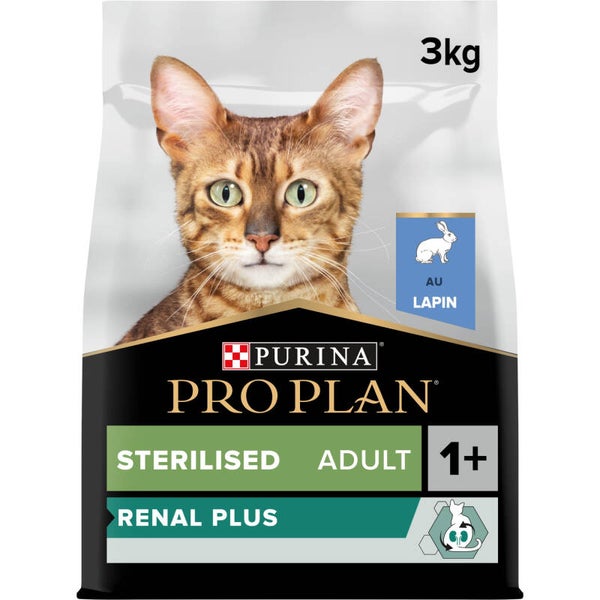 Pro Plan Chat Stérilisé Renal PLus