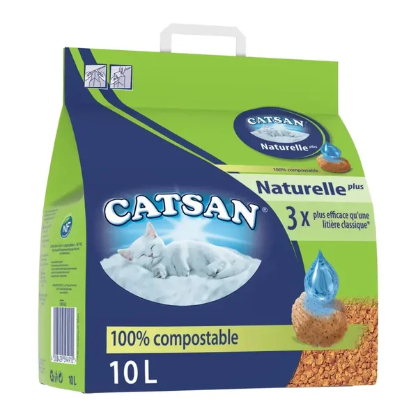 Catsan Hygiène Naturelle