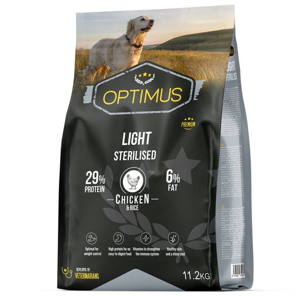 Optimus adult light sterilized