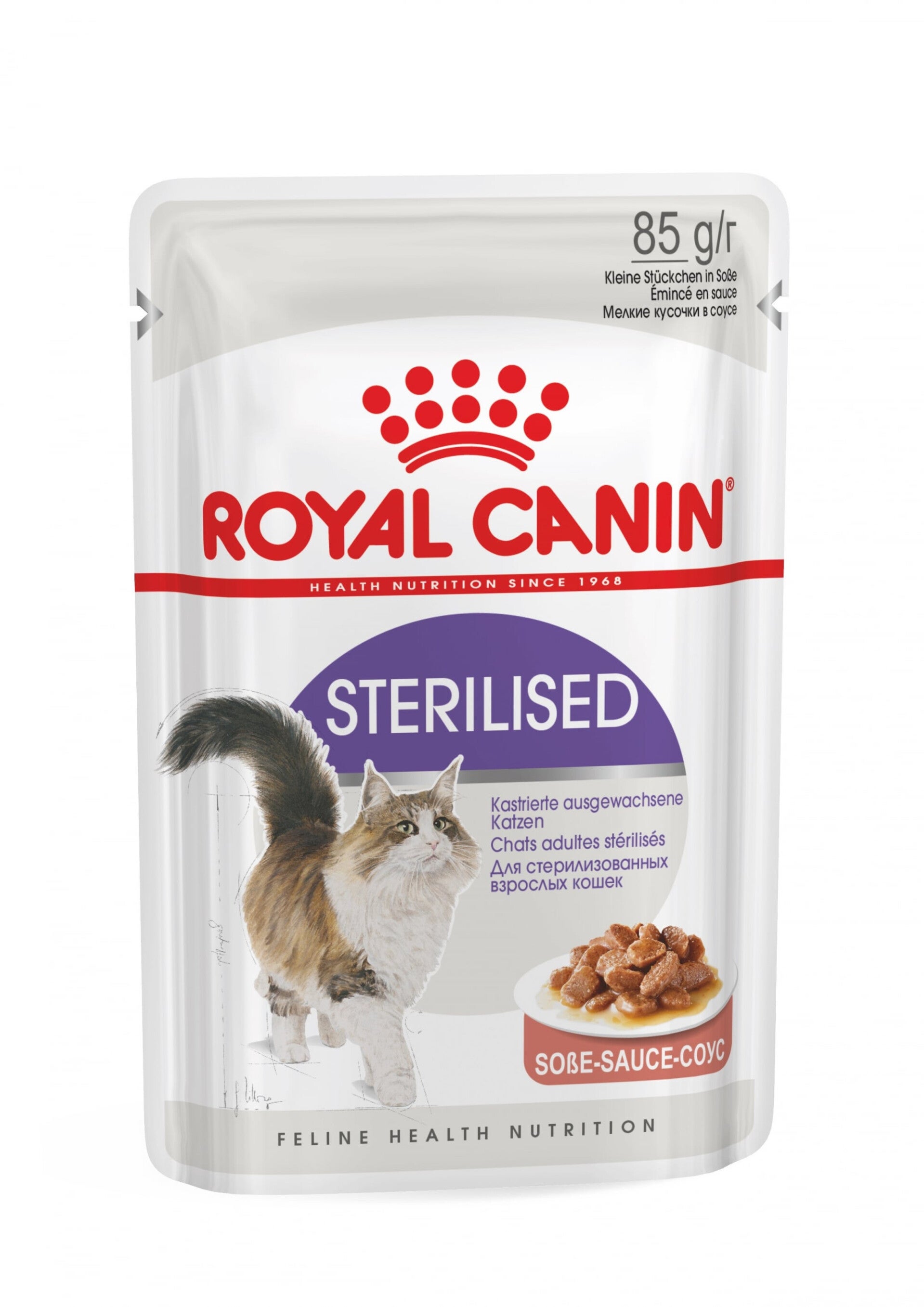 Royal Canin Chat Stérilisé en Sauce