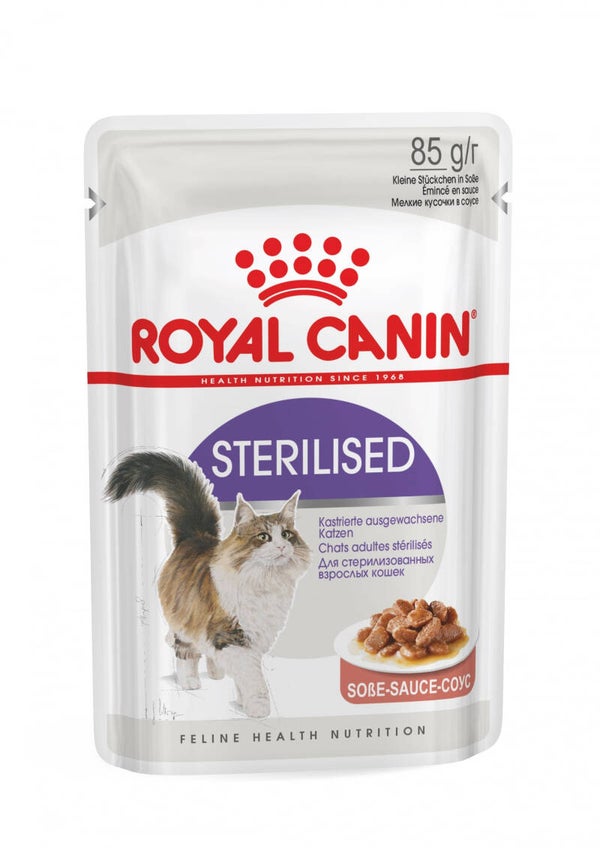 Royal Canin Chat Stérilisé en Sauce