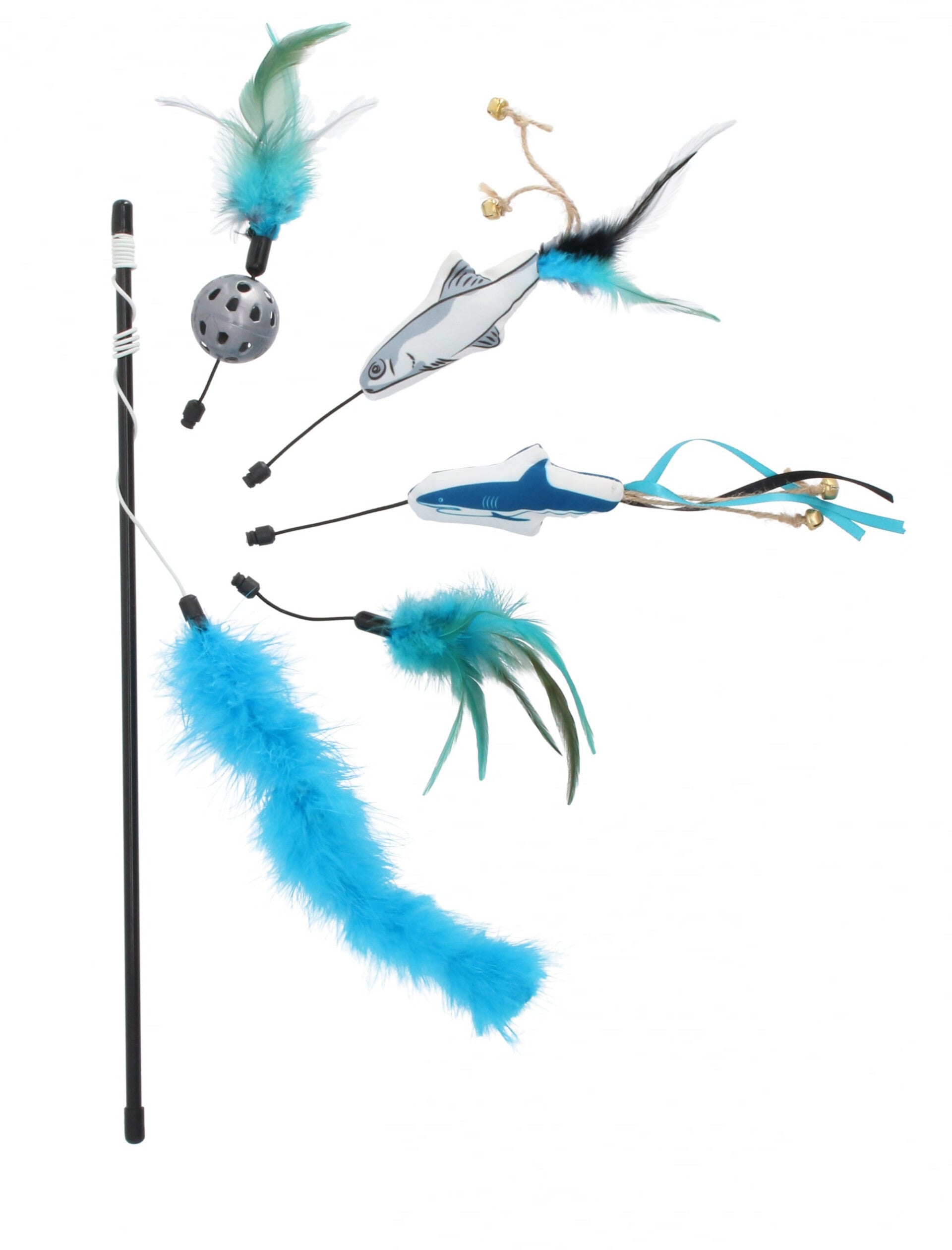 Canne à Pêche 5 en 1