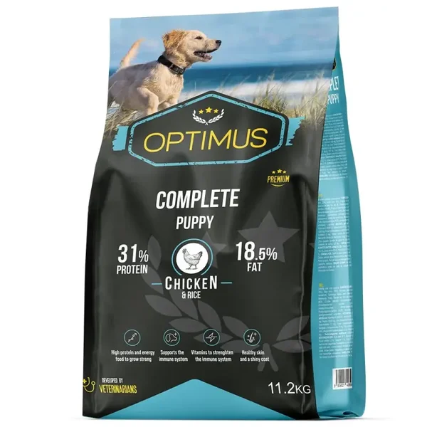 Optimus complète Puppy