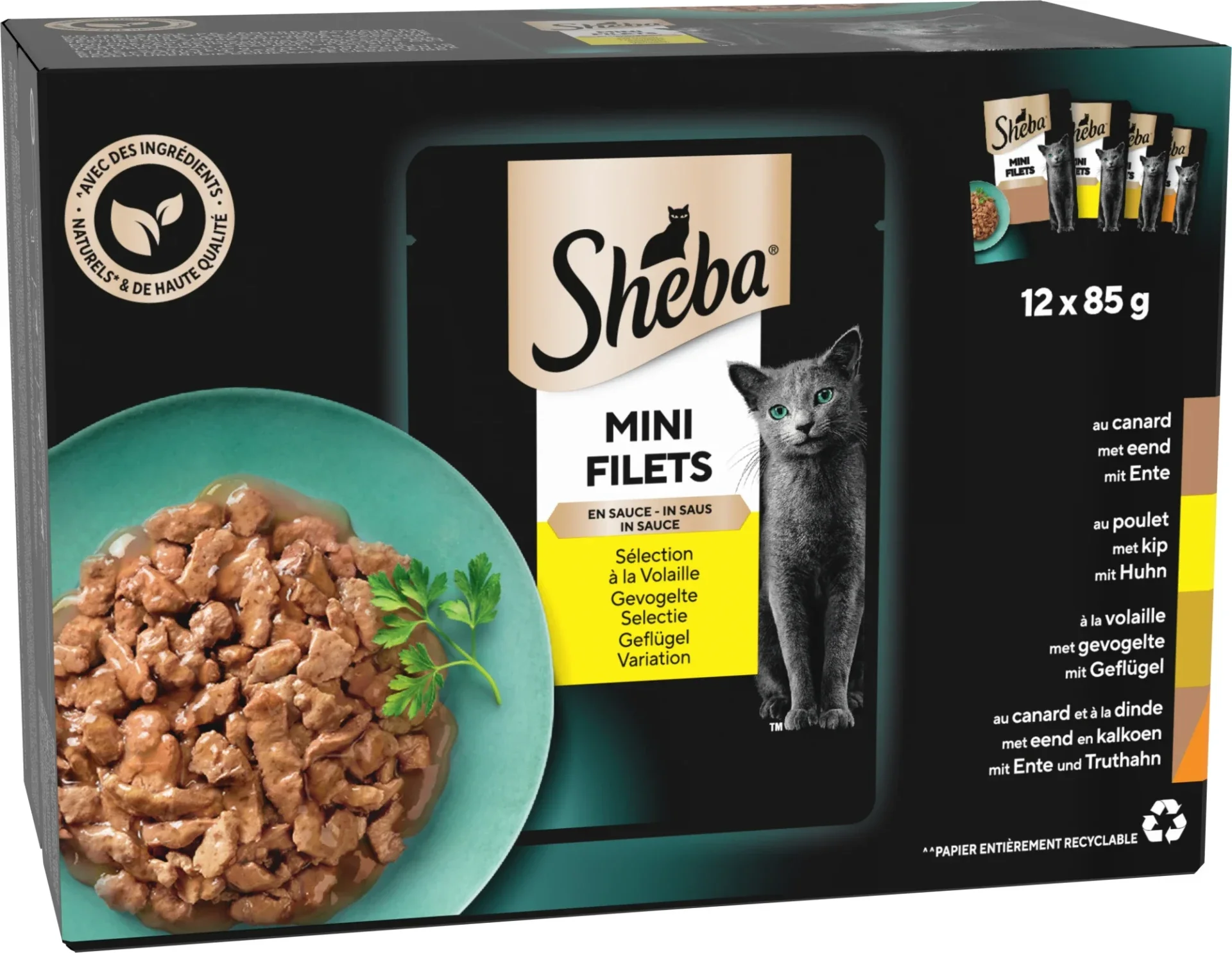 Sheba Chat en Sauce Volaille