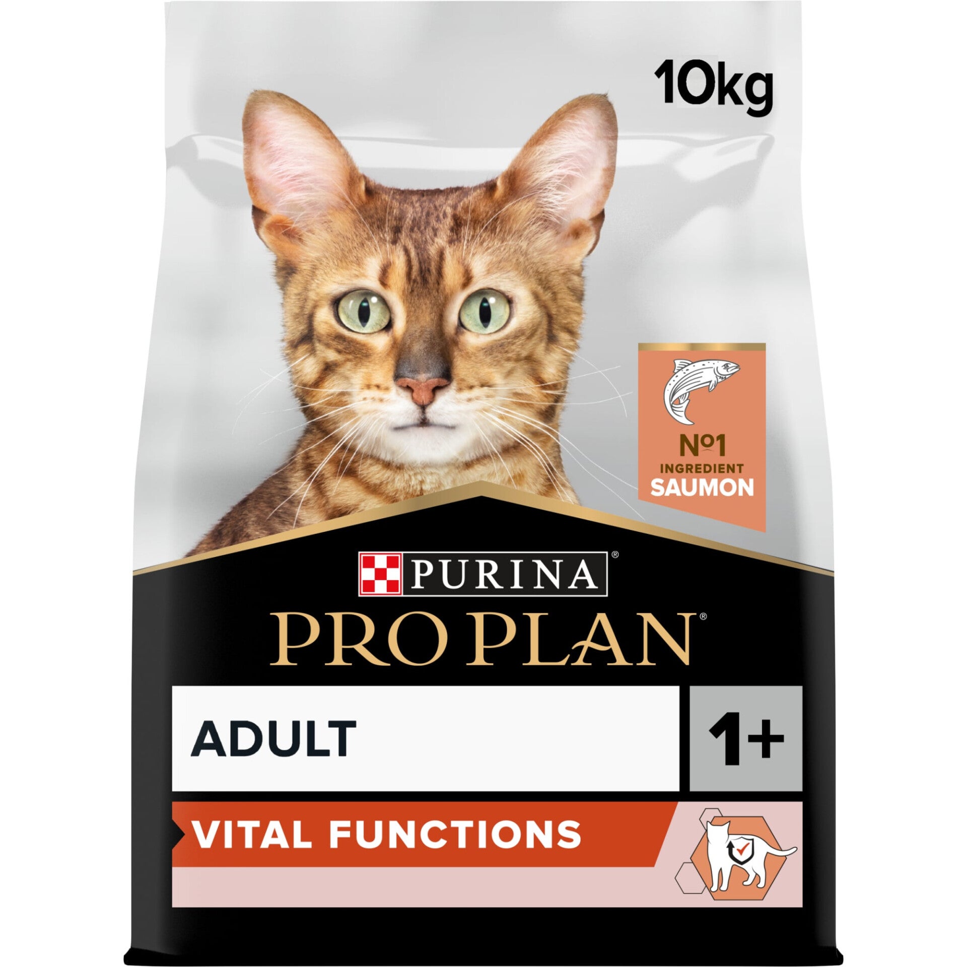 Pro Plan Chat Vital Fonction au Saumon