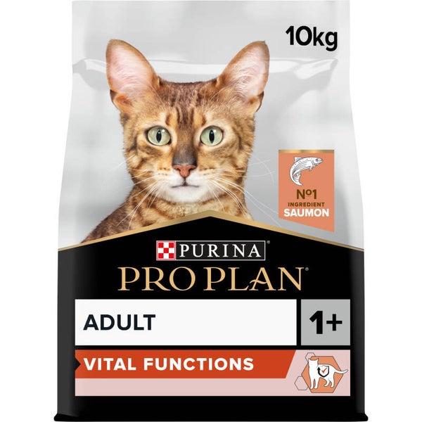 Pro Plan Chat Vital Fonction au Saumon