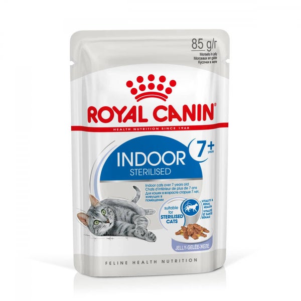 Royal Canin Chat 7+ Stérilisé en Gelée