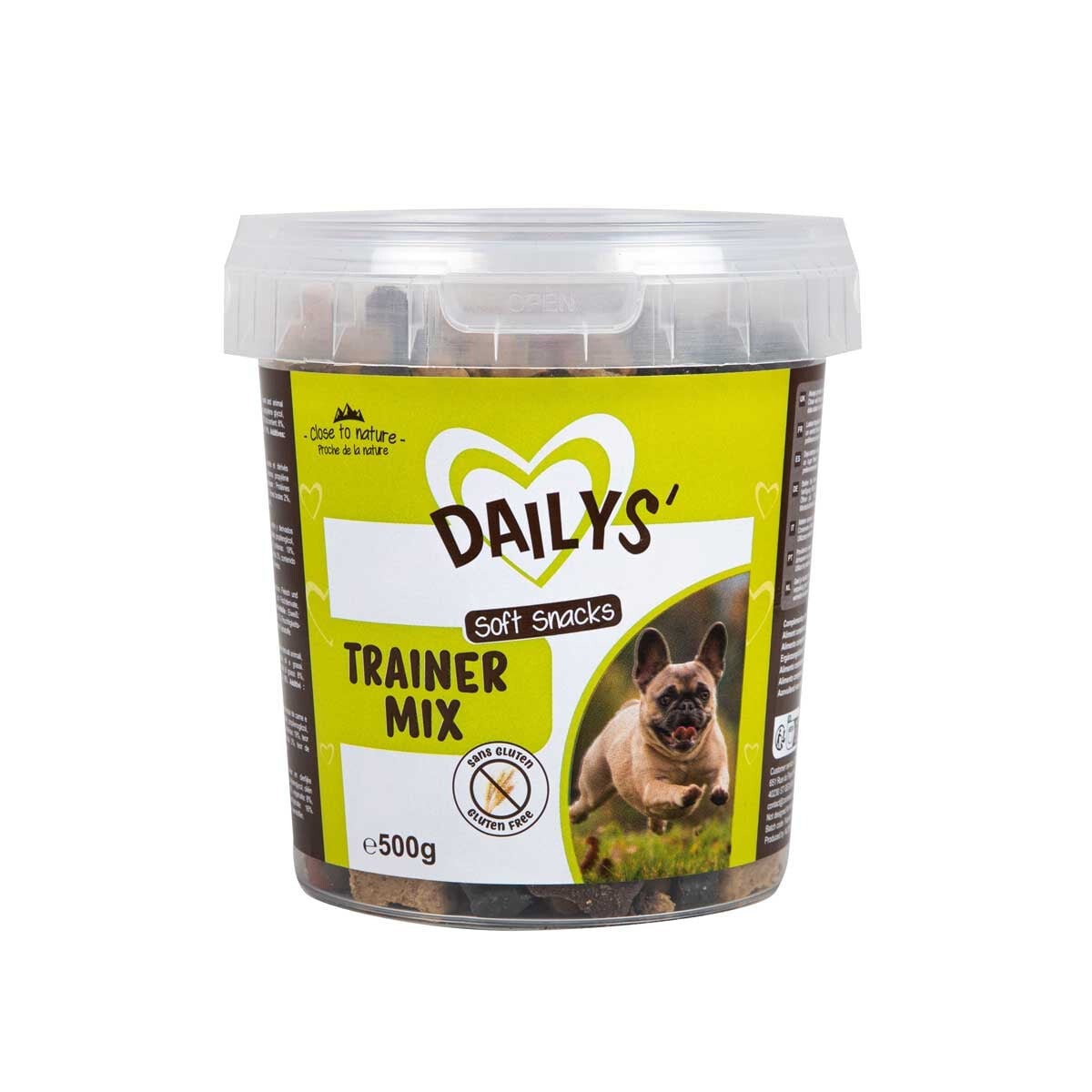 Dailys Trainer Mix