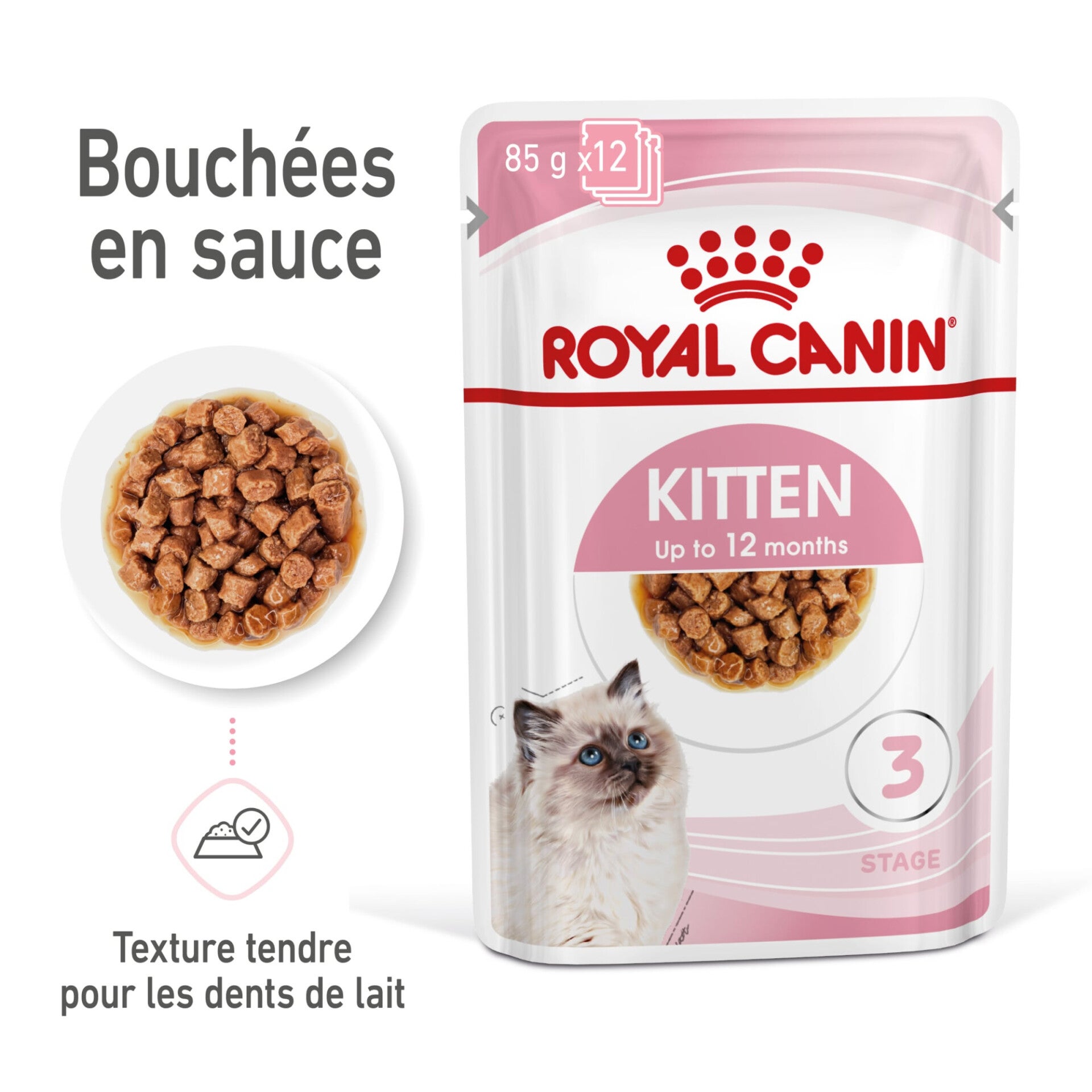 Royal Canin Chaton en sauce