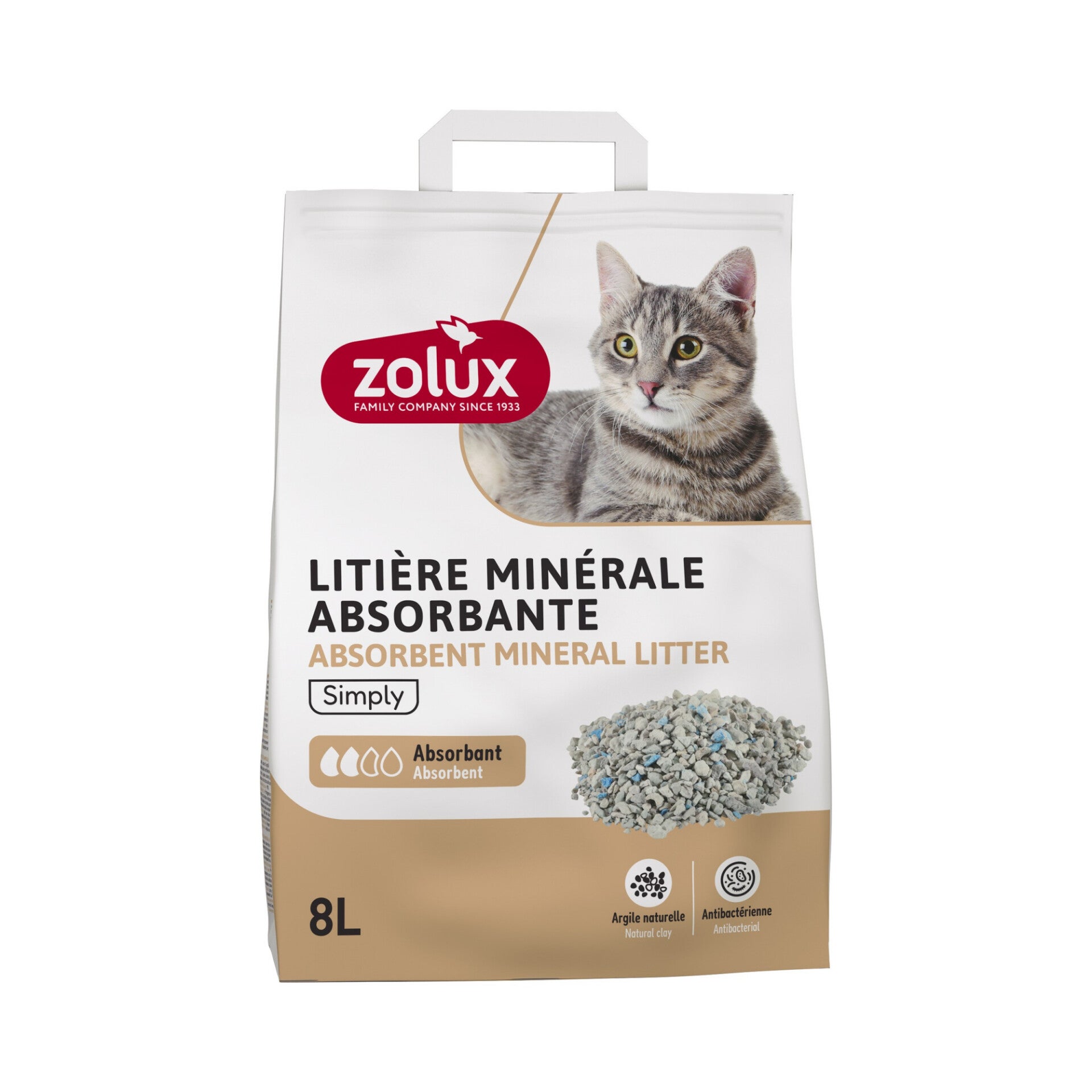Zolux Absorbante Parfumée