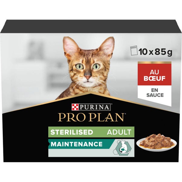 Pro Plan Chat Stérilisé en Sauce
