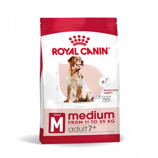 Royal Canin Adult Medium 7+