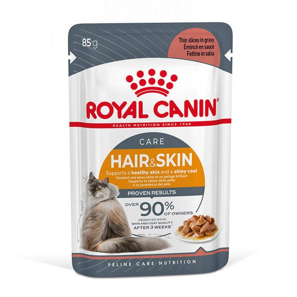 Royal Canin Chat en Sauce Hair Skin