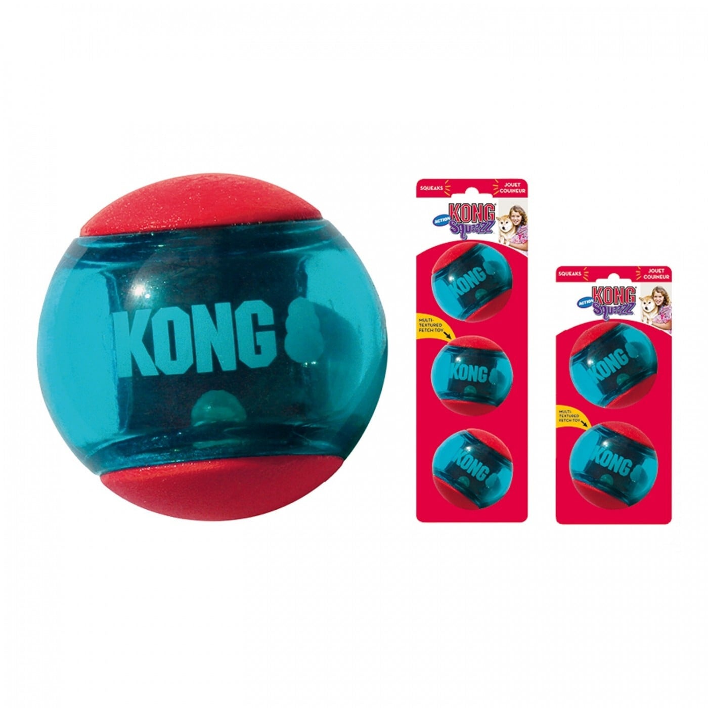 Squeezz Action Ball