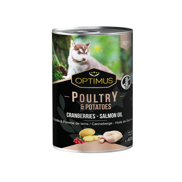 Optimus Puppy Volaille et Pomme de Terre