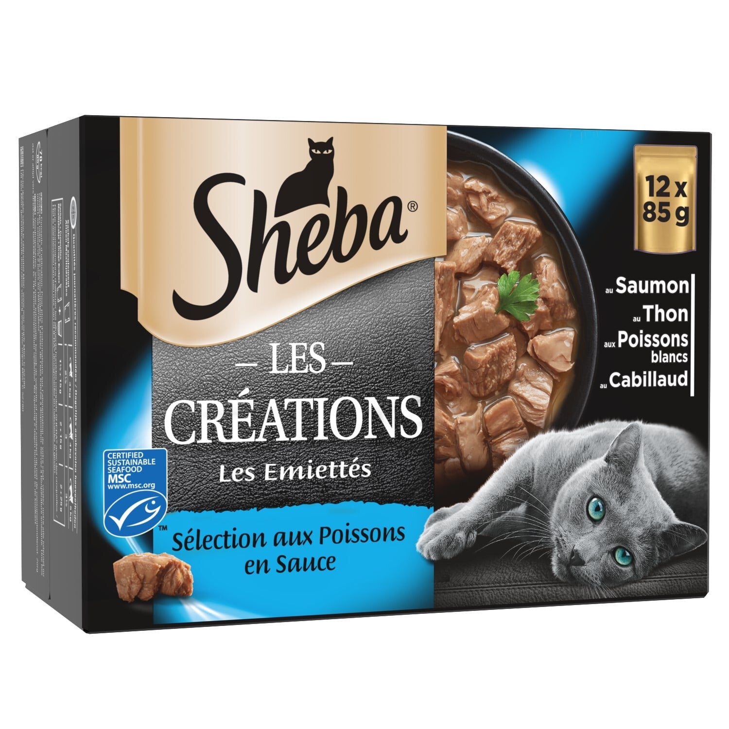 Shabe Chat en Sauce Poisson